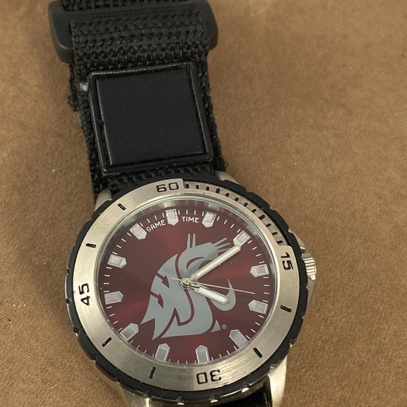 Vintage Game Time Washington Cougars Watch